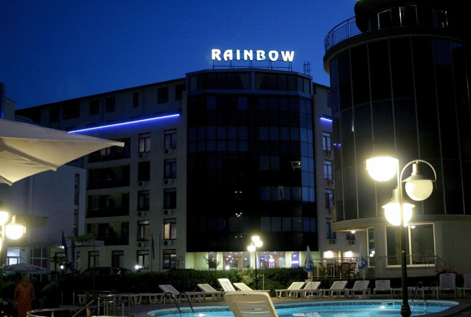 Rainbow 1 Holiday Complex Sunny Beach Eksteriør billede